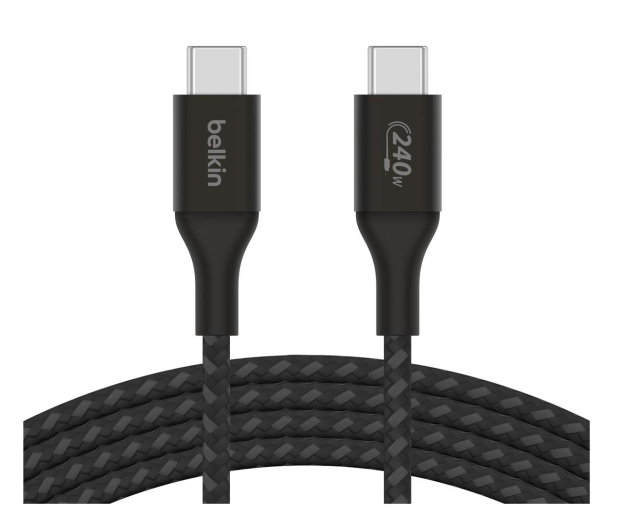 Belkin Kabel USB-C 240W 1m BOOST CHARGE™ - 1183657 - zdjęcie